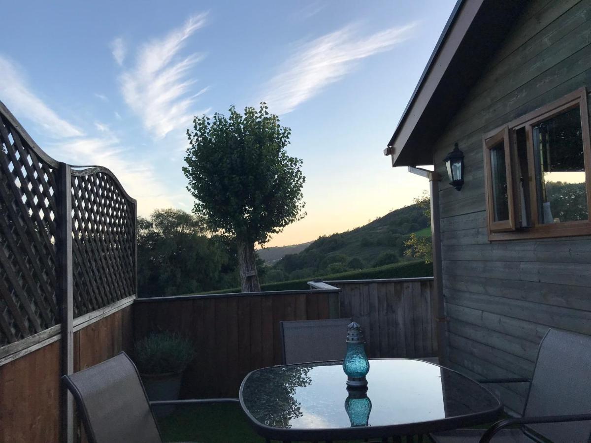 Swansea Log Cabin Pontardawe Экстерьер фото