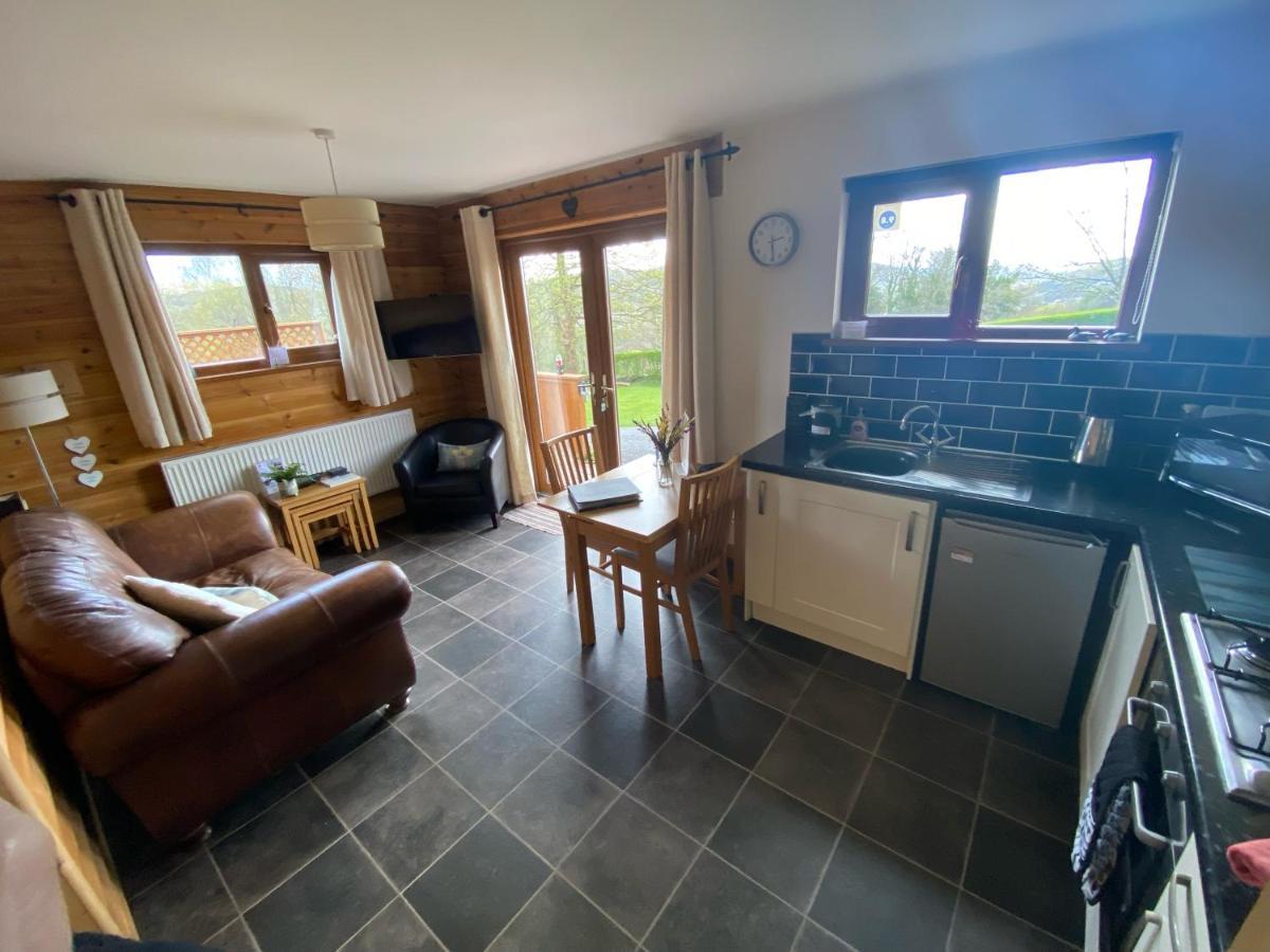 Swansea Log Cabin Pontardawe Экстерьер фото