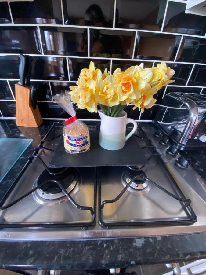 Swansea Log Cabin Pontardawe Экстерьер фото