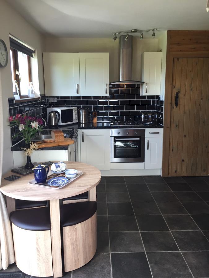 Swansea Log Cabin Pontardawe Экстерьер фото