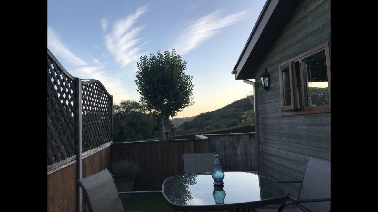 Swansea Log Cabin Pontardawe Экстерьер фото